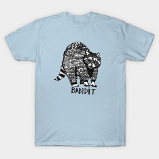 The Raccoon Bandit T-Shirt